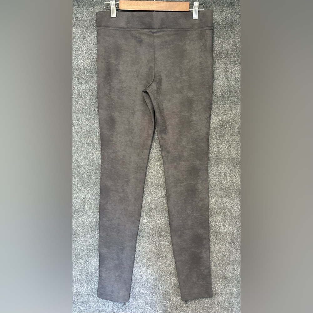 Free People Leggings Zipper Bottom Charcoal Gray 
Size S/P - Picture 4 of 10